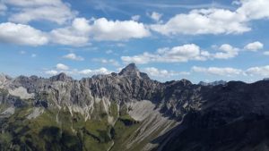 Alpen Zentraler Hauptkamm