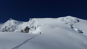 Gletscher und Schneefelder