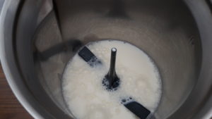 Milch in Thermomix