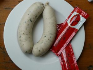 weisswurstsalat